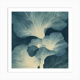 Asian Cabbage Art Print