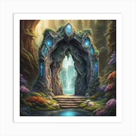 Gateway To The Forest Art Print