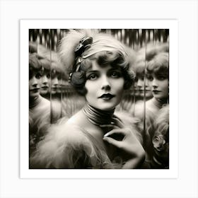 Kiki de Montparnasse 6 Art Print