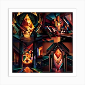 Abstract Art Art Print