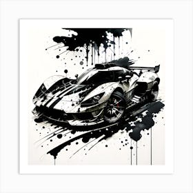 Ford Gt 7 Art Print