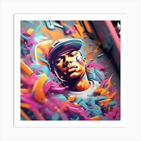 Graffiti Art Art Print