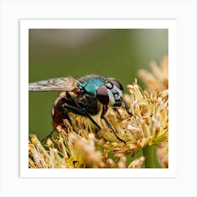 Flies 3 Art Print