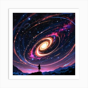 Galaxy 1 Art Print