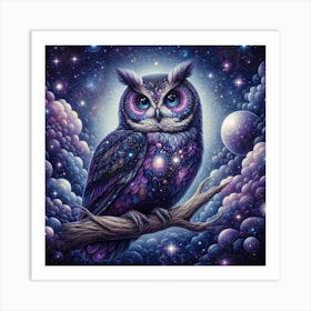 Owl211 Art Print