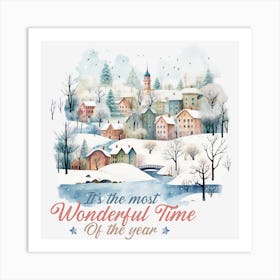 Most Wonderful Time Of The Year 1 Art Print