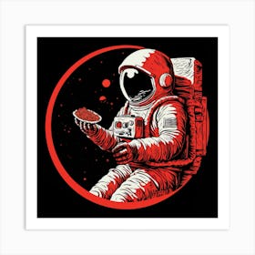 Moon 3 Art Print