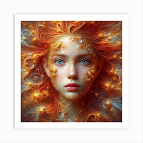 Fractal Art 6 Art Print