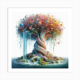 Tree Of Life 590 Art Print