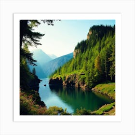 Beautiful Landscape Art Print