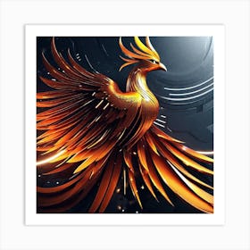 Phoenix 101 Art Print