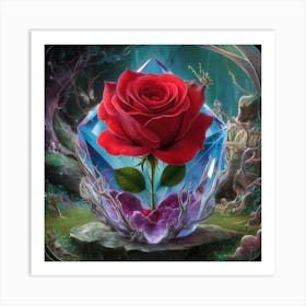 Beauty And The Beast Art Print