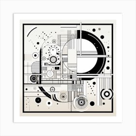 Abstract Design 2 Art Print