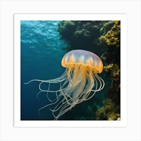 Jellyfish 2 Art Print