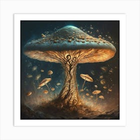 dreamy Art Print