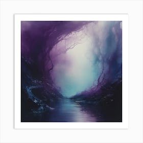 Abyss Art Print