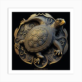 Tortoise Art Print