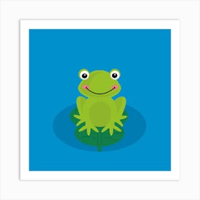 Frog 6026117 1280 Art Print