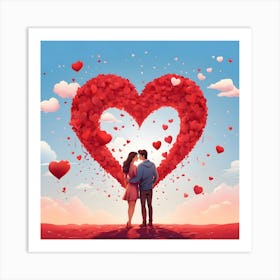 Valentine'S Day 5 1 Art Print