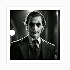 Joker 133 Art Print