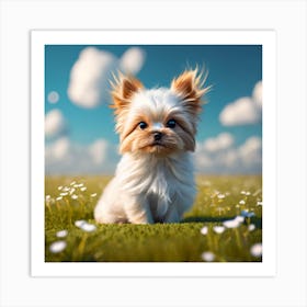 Yorkshire Terrier Art Print