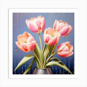 Tulips Art Print