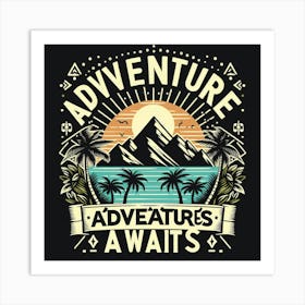 Adventure Art Print