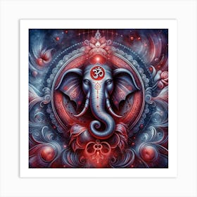 Ganesha 13 Art Print