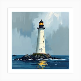 Lighthouse 33 Art Print