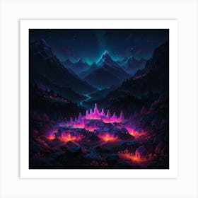 Nebula 34 Art Print