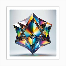 Star Of David Art Print