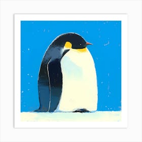 Penguin Art Print