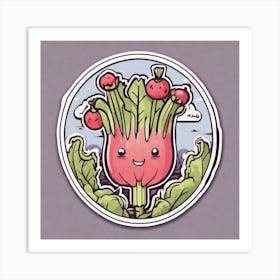 Beetroot 3 Art Print