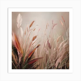 Grass Canvas Print 4 Art Print