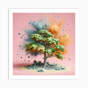 Tree Of Life 9 Art Print