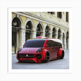 Ferrari Concept Car 1 Art Print