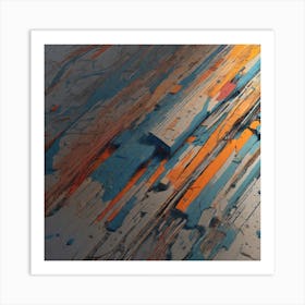 Abstract Painting 2 Art Print