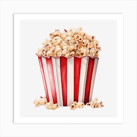 Popcorn 22 Art Print