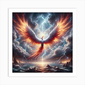 Phoenix 2 Art Print