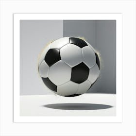 Soccer Ball - Soccer Ball Stock Videos & Royalty-Free Footage 1 Art Print