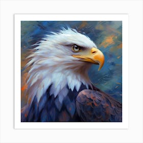 Bald Eagle Art Print