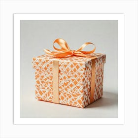 Gift Box 9 Art Print