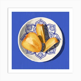 Persimmon Season Art Print