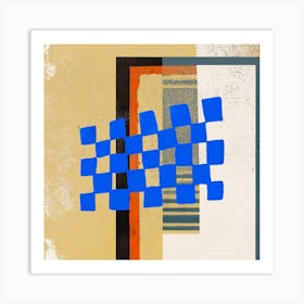 Abstract Modern Painting Art Print