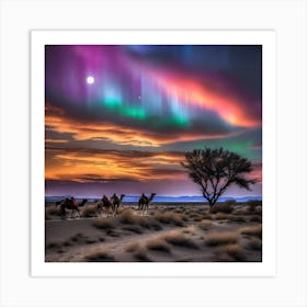 Aurora Borealis 152 Art Print