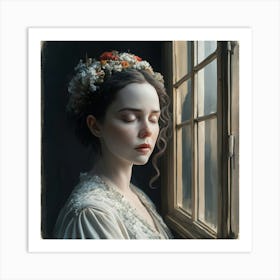 Beauty of lora Art Print