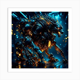 Adamant Art Print