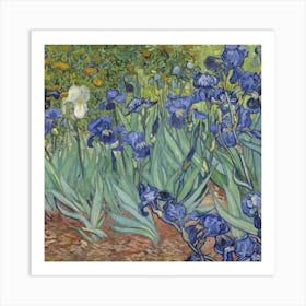 Van Gogh ,Irises Art Print