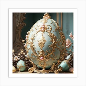 Easter Egg 2 Art Print