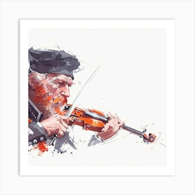 Scottish Bagpiping Art Print